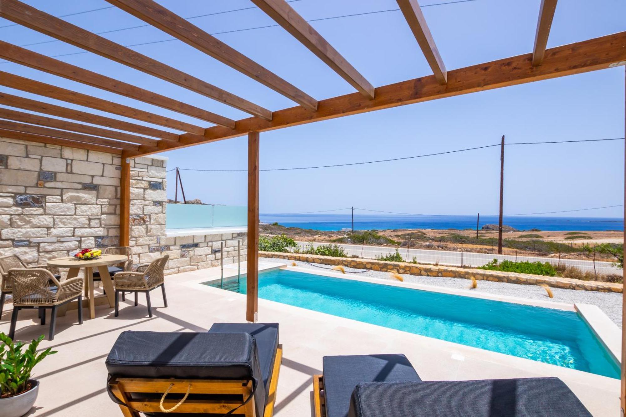 Elite Luxury Villas Afiartis Exterior foto