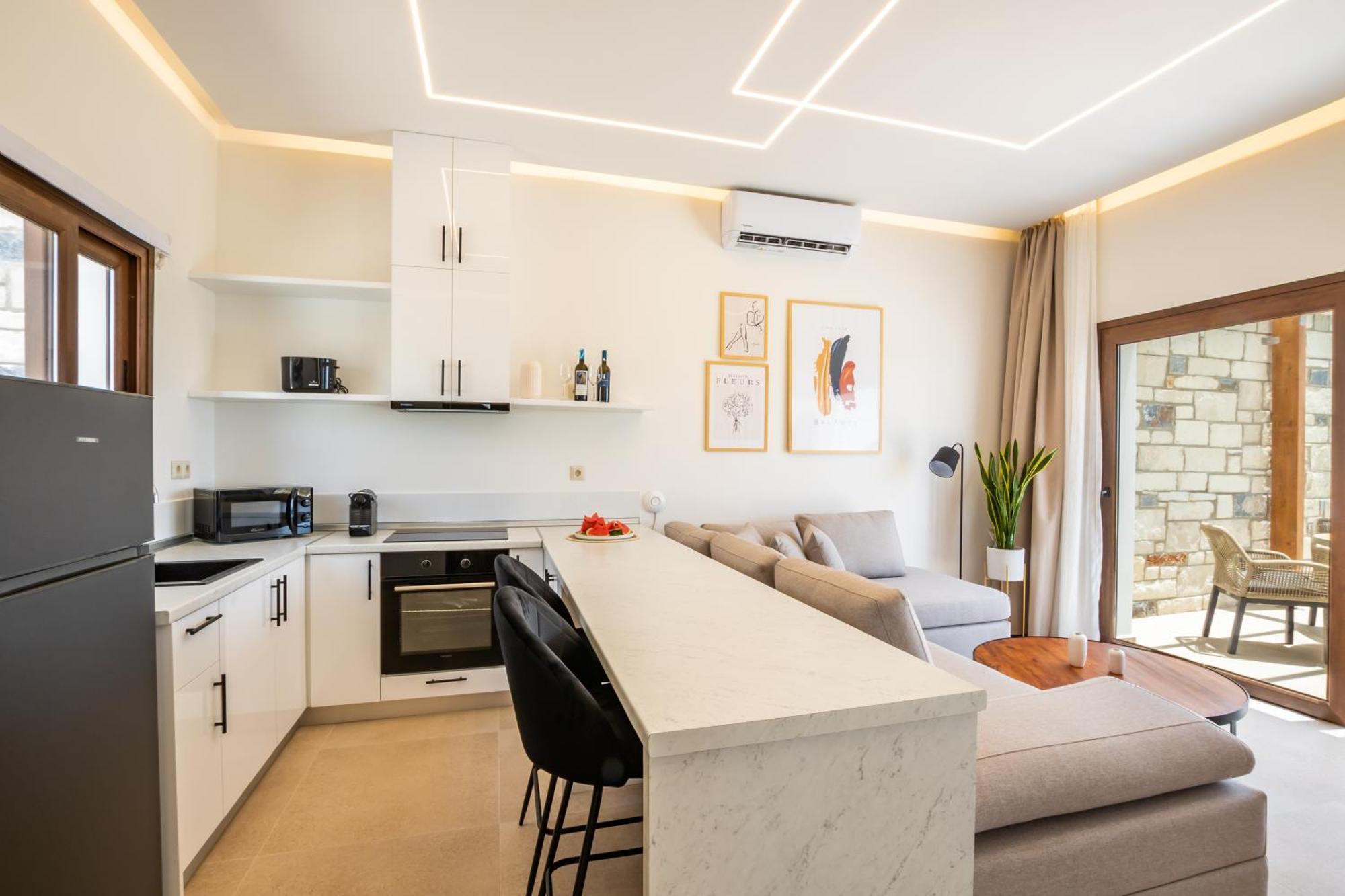 Elite Luxury Villas Afiartis Exterior foto